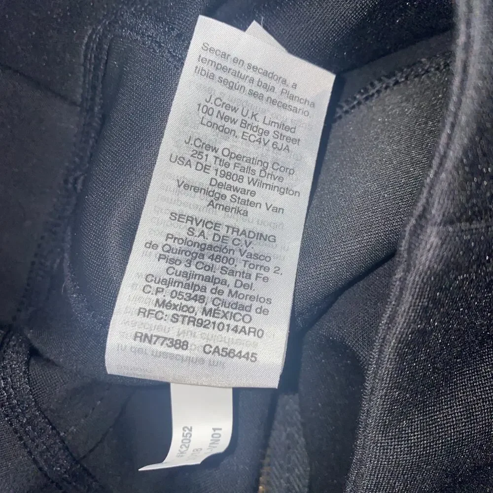 J.CREW nwt crew